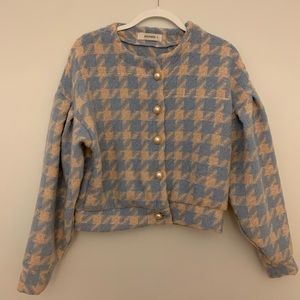 Storets tweed jacket and skirt set